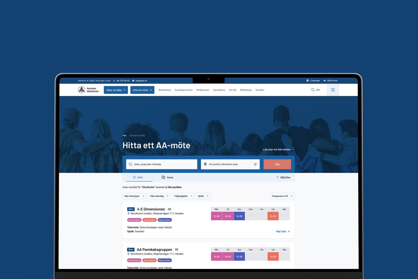 Anonyma Alkoholister AA