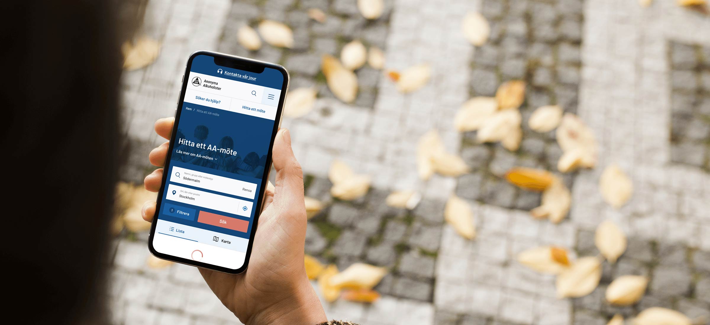 Anonyma Alkoholister AA Mobil