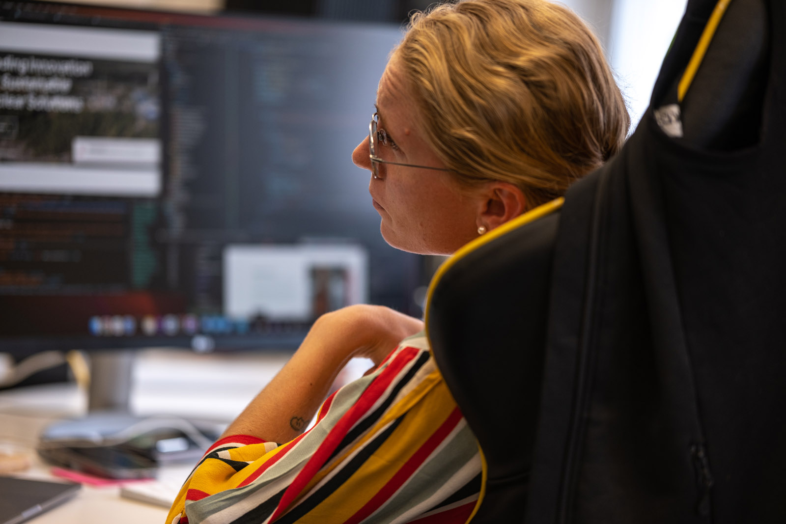 Aurelia färg Tankbar Digitalbyrå, Webbyrå