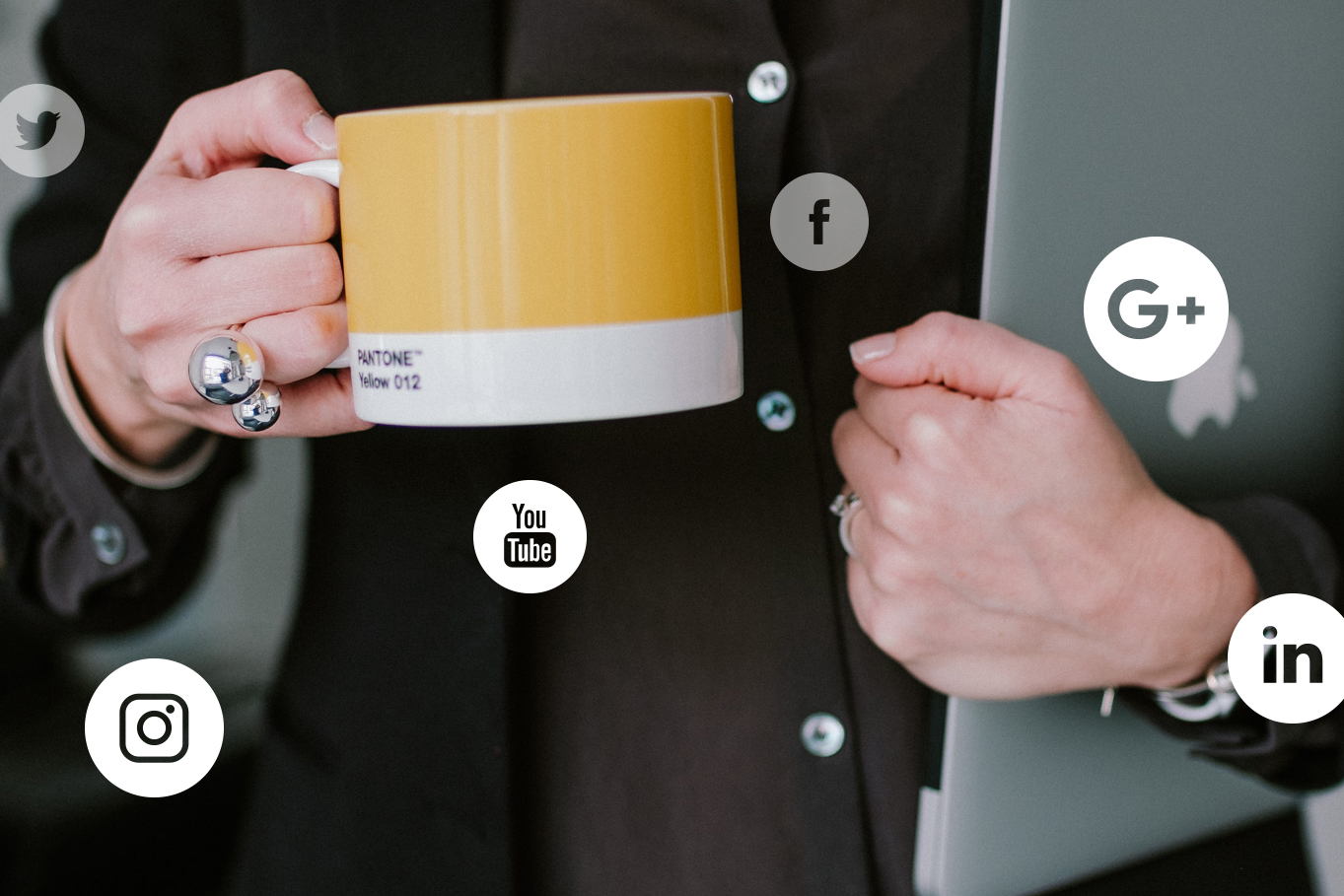 Skapa innehåll sociala medier Tankbar Digitalbyrå, Webbyrå