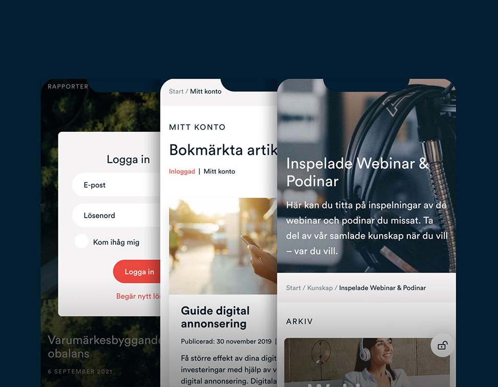 Sveriges Annonsörer Case