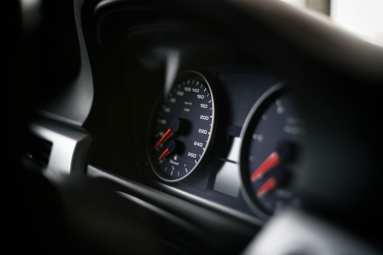 Hastighet bil