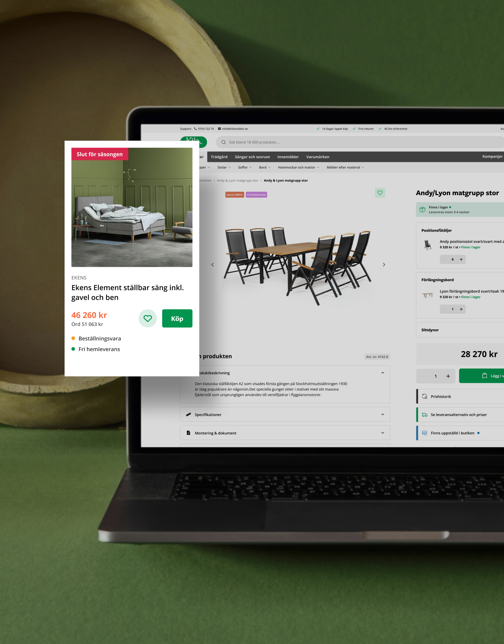 Kila Möbler inkastare